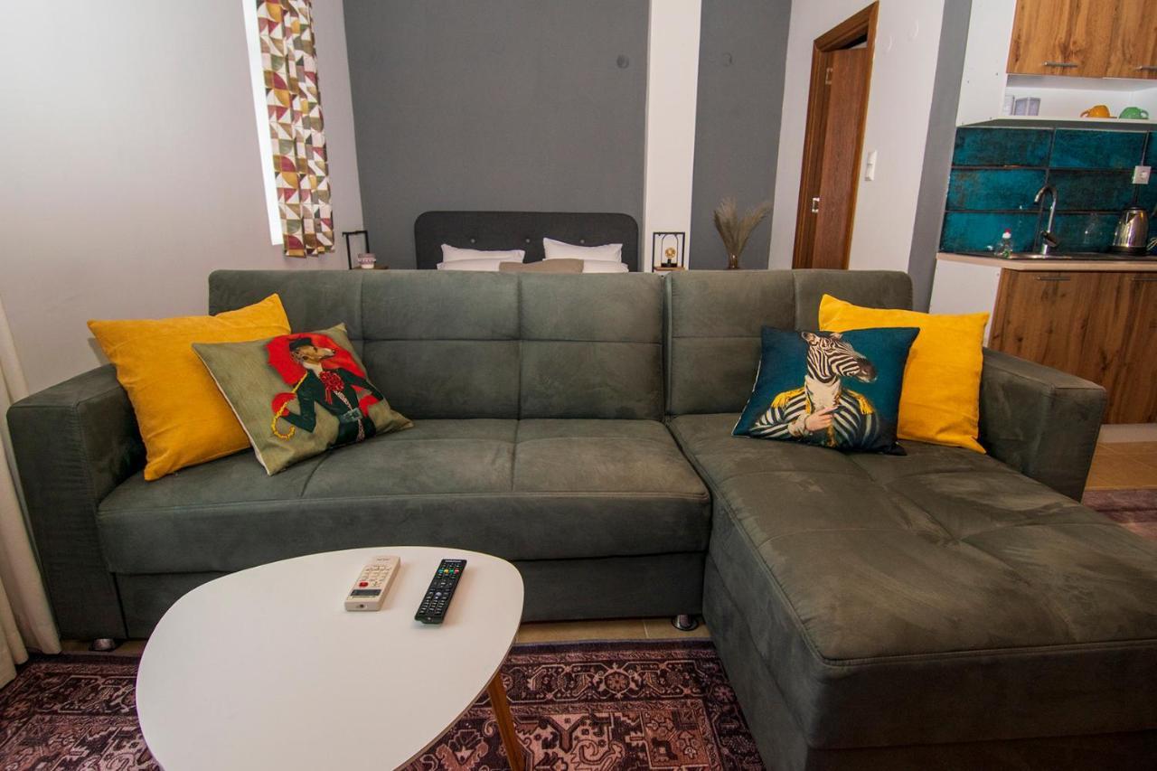 Cleopatra Studios Kavala Eksteriør billede